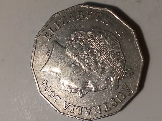 50 центов Австралия 2004 год