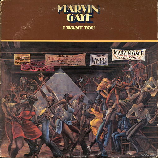 Marvin Gaye – I Want You, LP, USA 1976