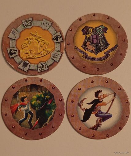 Фишки Harry Potter