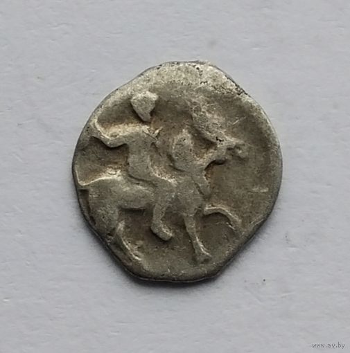Иван IV Васильевич (Грозный) 1533-1584 гг. Денга. /92