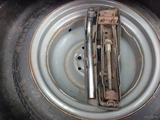 Домкрат баллоник Ауди Фольксваген набор