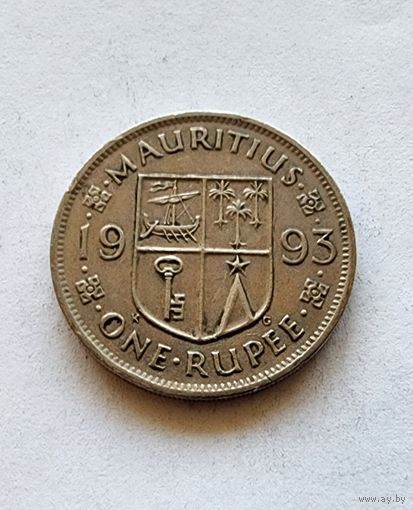 Маврикий 1 рупия, 1993
