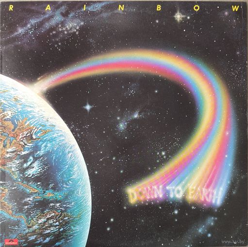 Rainbow Down To Earth (1 UK press 1979 Mint)