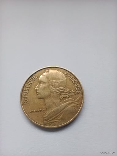 Франция 20 сантимов 1963г