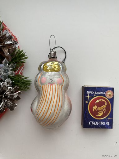 Елочная игрушка.