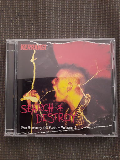 Search & Destroy  The History Of Punk - Vol.1