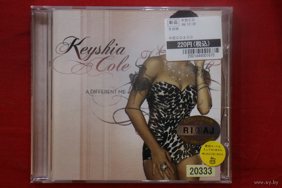 Keyshia Cole – A Different Me (2008, CD)