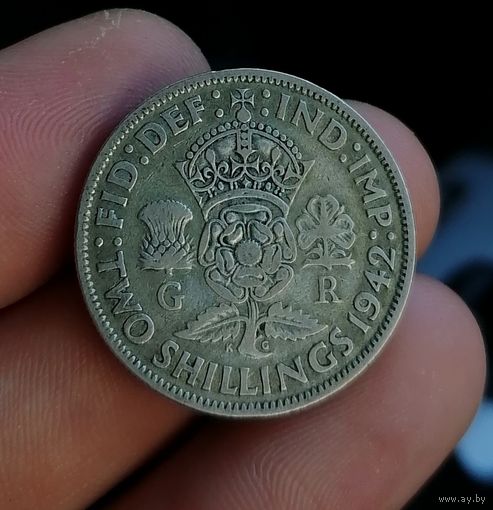 2 шиллинга 1942