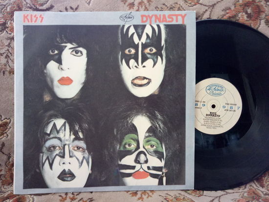 Виниловая пластинка KISS. Dynasty.