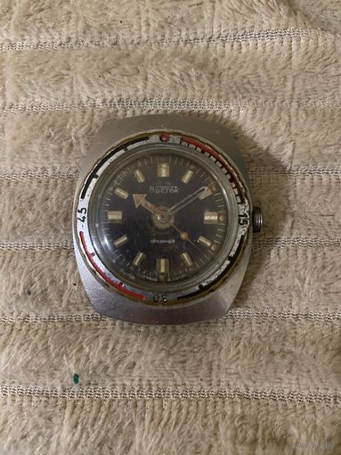 Часы Восток амфибия бочка с рубля без мпц!