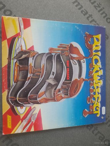 BUCKWHEAT "HOT TRACKS" 1973 USA LONDON XPS635-NM-