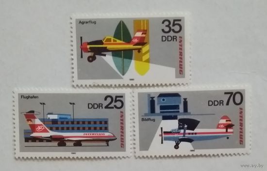 ГДР.1980. Авиация