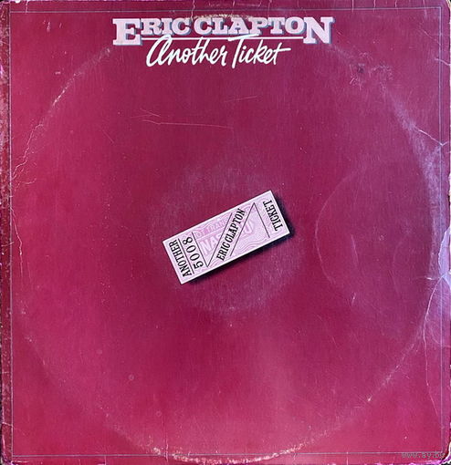 Eric Clapton – Another Ticket, LP 1981