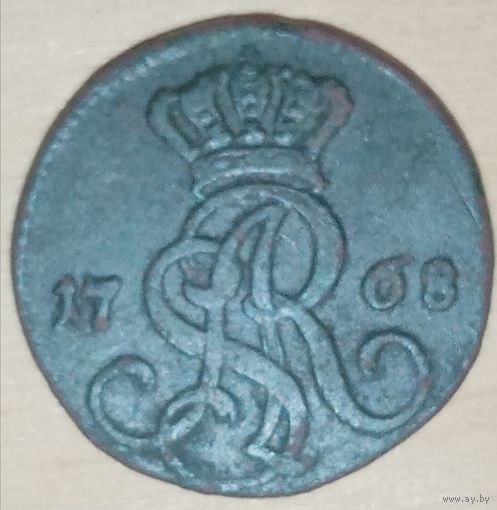 1 грош 1768 года