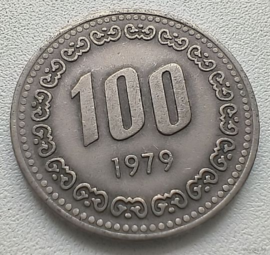 Южная Корея 100 вон, 1979  5-12-41