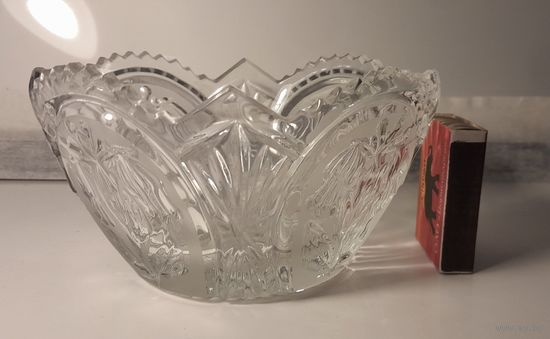 Салатница, Хрусталь СССР, Лот 9