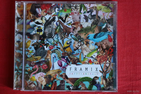 Framix - Happy Animals (2009, CD)