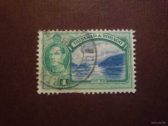 Тринидат и Тобаго 1938 г.,1953 г.Бухта Бока./23а/