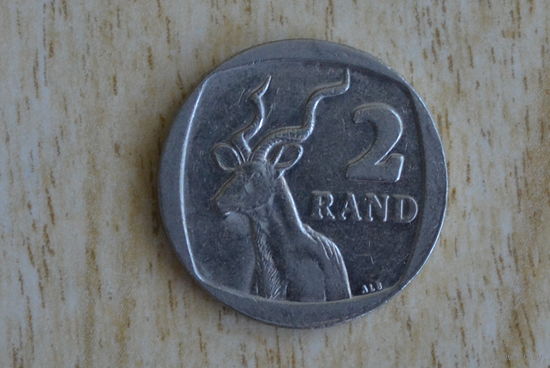 ЮАР 2 ранда 2004 с 1 руб