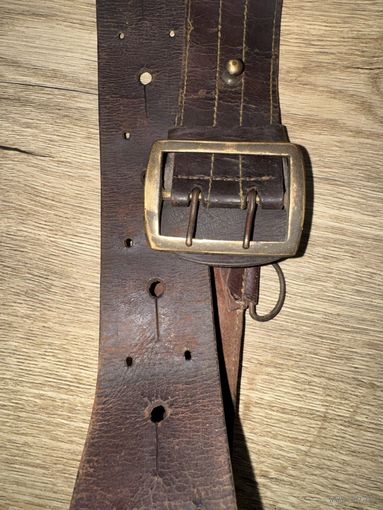 Ремень-портупея.