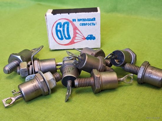 Тиристоры силовые Т132