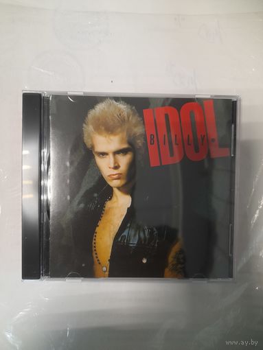 BILLY IDOL "BILLY IDOL" CD 1982/2002