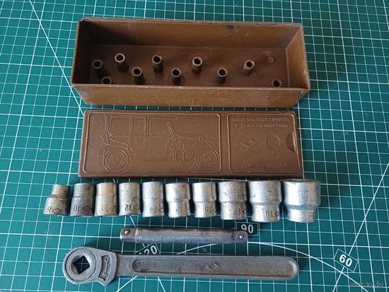 Набор накидных головок СССР