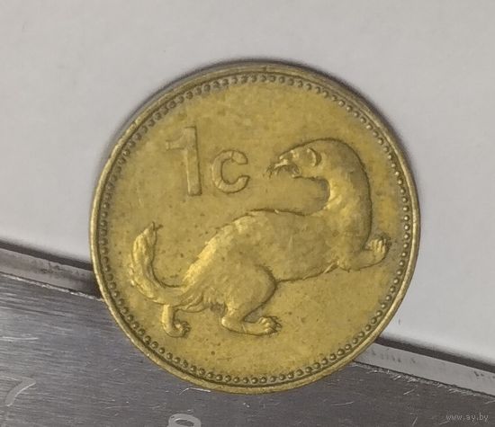 Мальта 1 цент, 1986