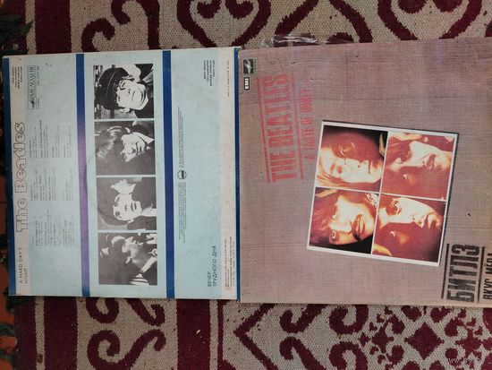 Пластинки винил Beatles СССР