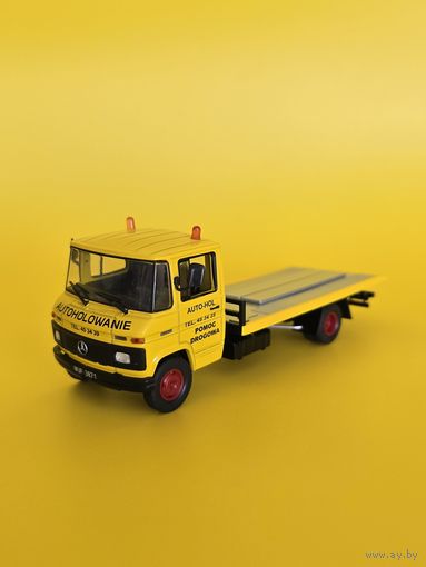 Mercedes-Benz L608D (1967) -  масштаб 1:43 DeAgostini