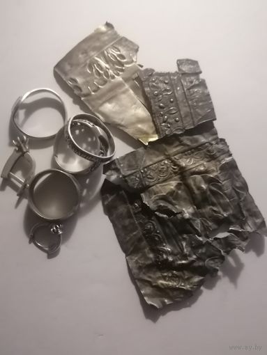 Предметы. Серебро.
