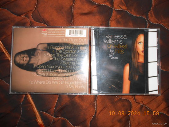 Vanessa Williams – Greatest Hits: The First Ten Years /CD