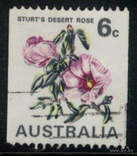 Австралия - 1970 [Mi. 445] Гашеная (AU10)