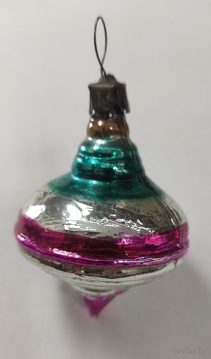 Елочная игрушка СССР.Юла.