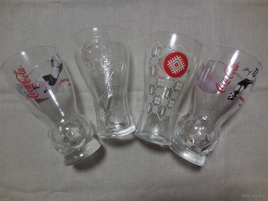 Стаканы Coca-Cola