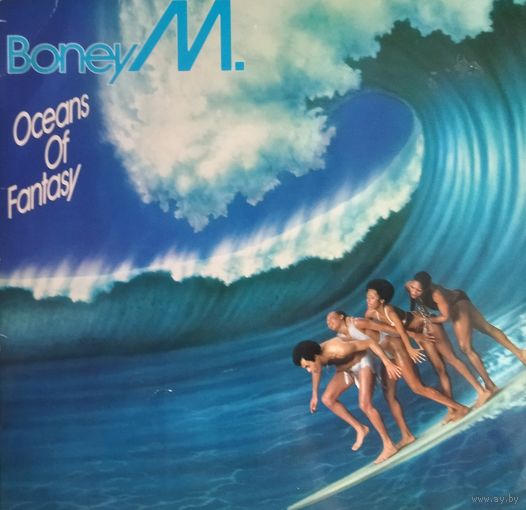 BONEY M /Oceans Of Fantasy/1979, Hansa, LP, EX, Germany