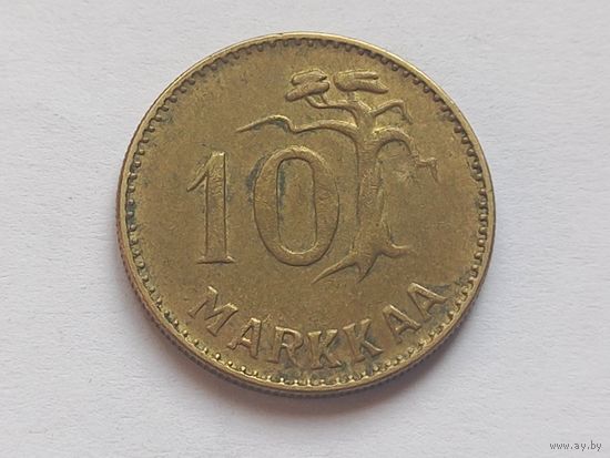 Финляндия 10 марок 1956 г.