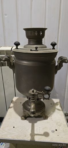 Самовар угольный Тула