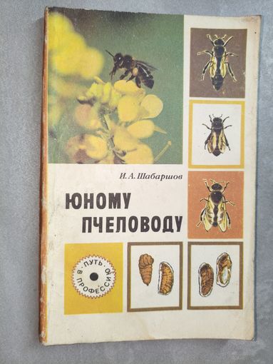 Иван Шабаршов "Юному пчеловоду"