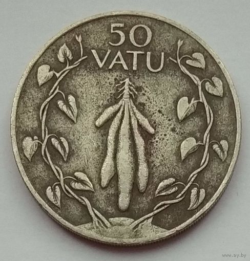 Вануату 50 вату 1990 г.