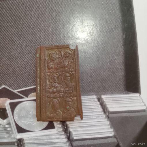 Створка складня старинная