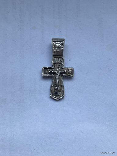 Крестик. Серебро 925пр.
