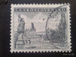 Чехословакия 1953 стандарт, Прага