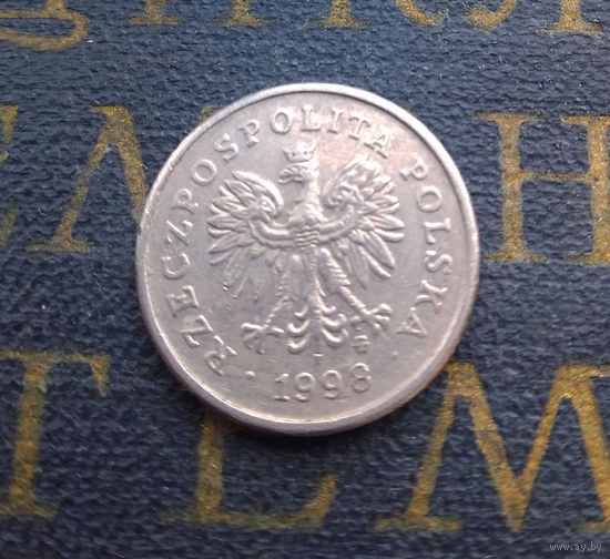 10 грошей 1998 Польша #02