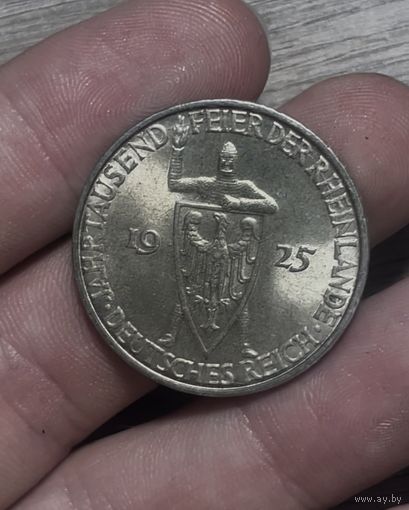 Шикарнейшие 3 марки 1925 UNC!! под грейд! патина! видео по запросу много лотов!