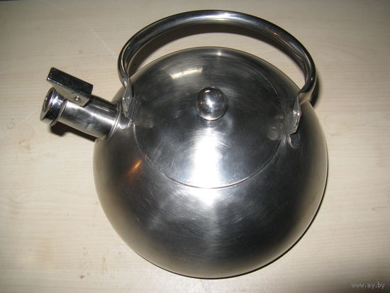 Чайник немагнитная нержавейка