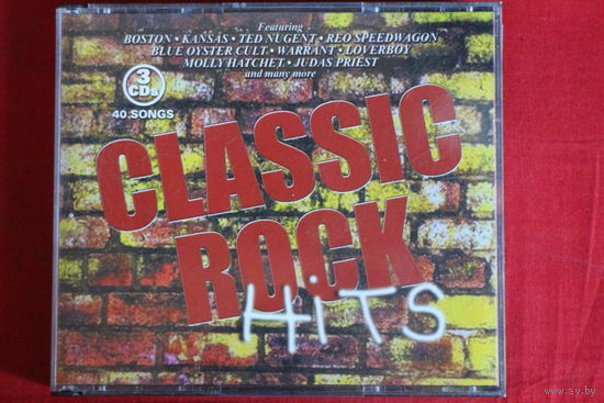 Various – Classic Rock Hits (2001, 3xCD)
