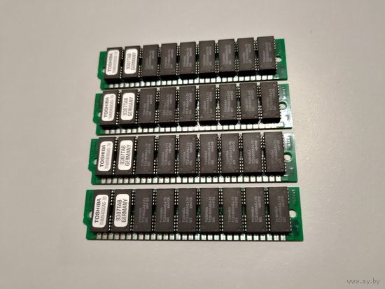 Память SIMM 30 pin FPM RAM w/Parity 4 X 4 MB