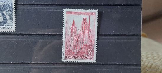 РАСПРОДАЖА ФРАНЦИЯ 1957г. Гаш.