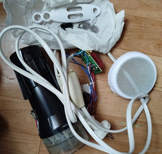 Фен-не работает. PHILIPS